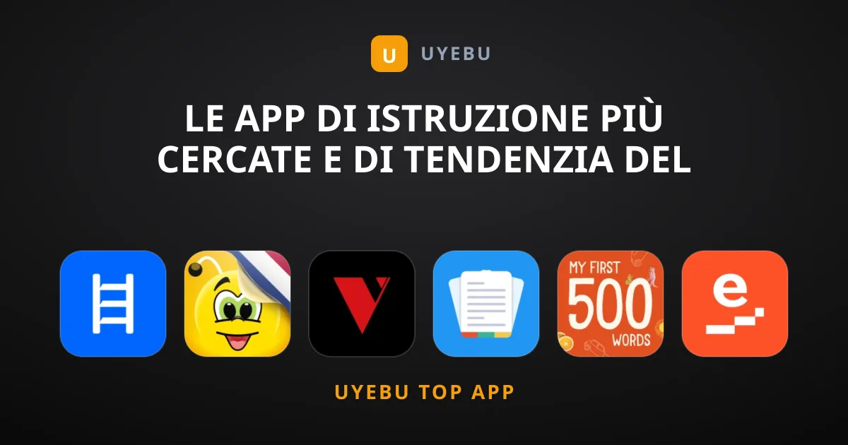 Le App di Istruzione Più Cercate e Di Tendenzia del Momento